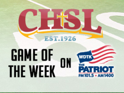 CHSL Football Game of the Week