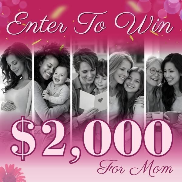 Surprise Mom with $2,000