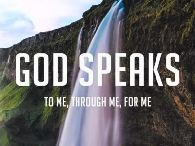 God Speaks