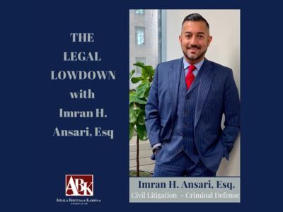 The Legal Lowdown with Imran H. Ansari, Esq