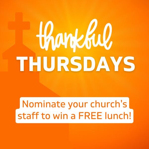 Nominate Your Church Staff for Free Lunch