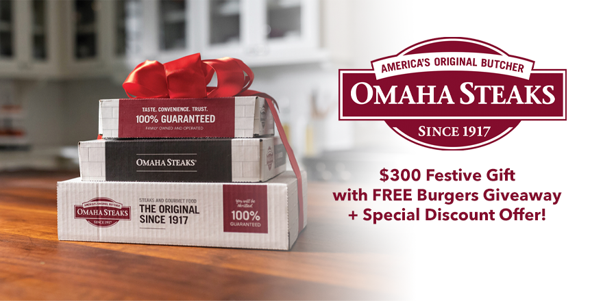 Omaha Steaks Discount Gift Card