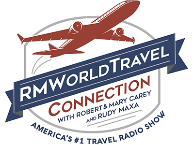 RMWorldTravel Connection with Robert & Mary Carey and Rudy Maxa