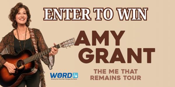 Win Tickets to see Amy Grant