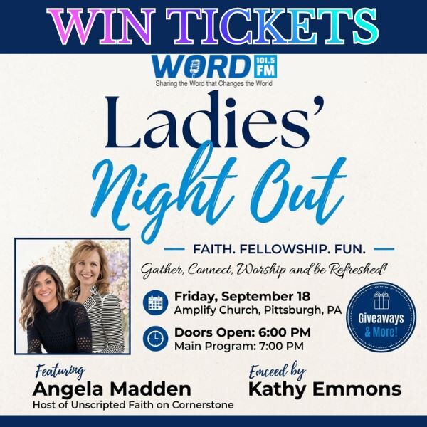 Win Tickets to Ladies' Night Out!