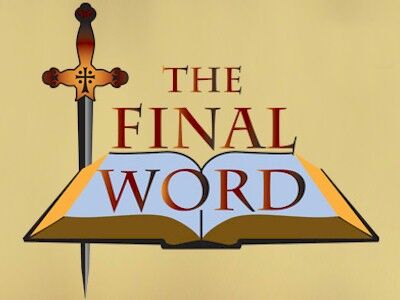 The Final Word