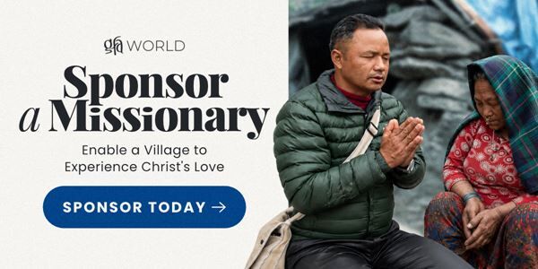 Sponsor a Missionary