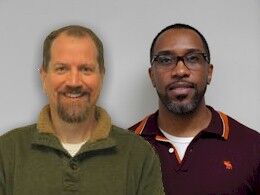 Steve Luther & Aki Jamal Durham