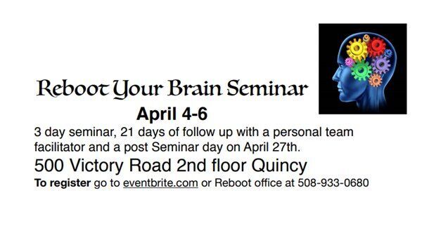 Reboot Your Brain Registration