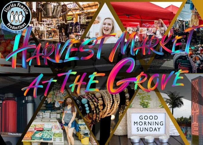 2nd Sunday Harvest Market @ The Grove