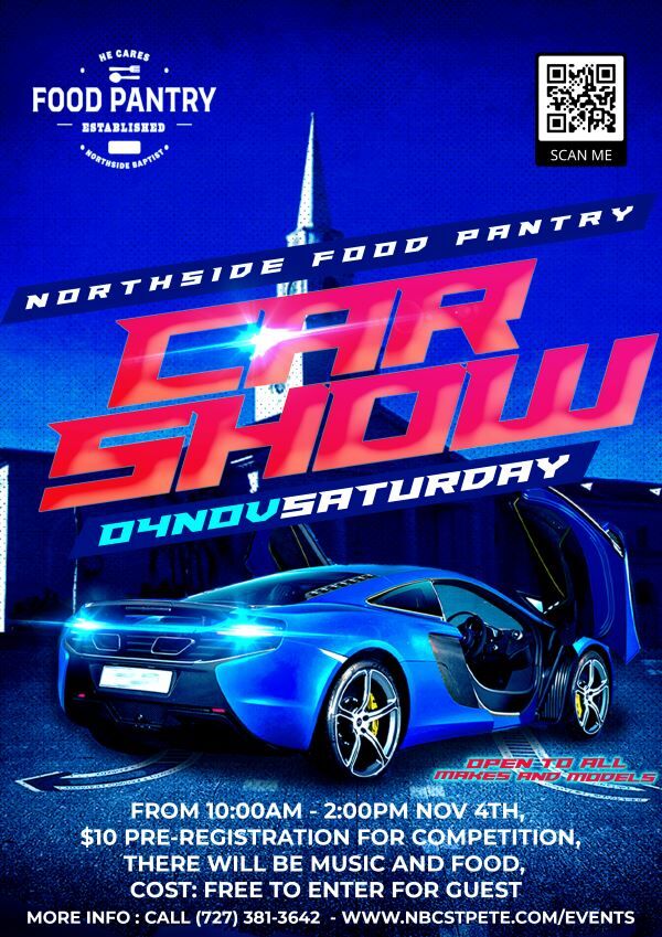 FOOD PANTRY CAR SHOW