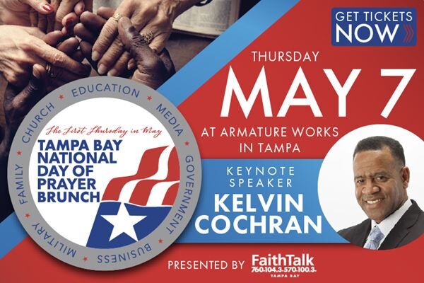 Tampa Bay National Day Of Prayer Brunch Invitation May 7th 2026
