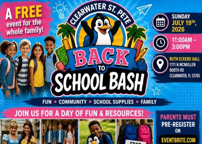 BACK TO SCHOOL BASH - St PETE CLearwater, FL