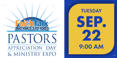 23rd Annual FaithTalk Tampa Pastors Appreciation Day & Ministry Expo