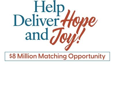 $8 Million Matching Opportunity!