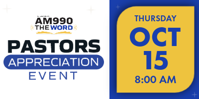 The Word Orlando's Annual  Pastors Appreciation Day