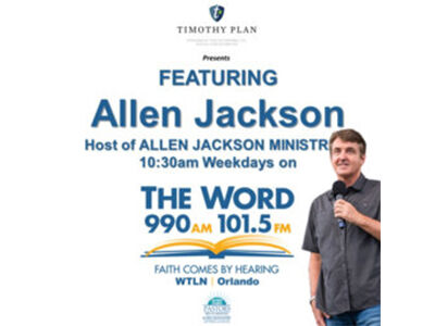 Allen Jackson at the Pastors & First Responders Luncheon Message