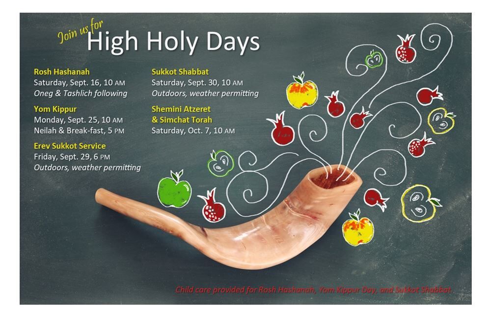 Messianic High Holidays services--Sukkot service