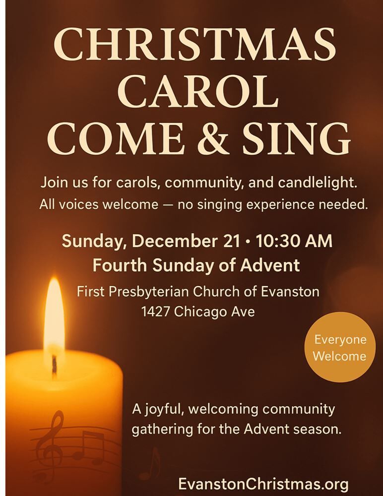 Voices of Christmas: Carol Sing Sunday