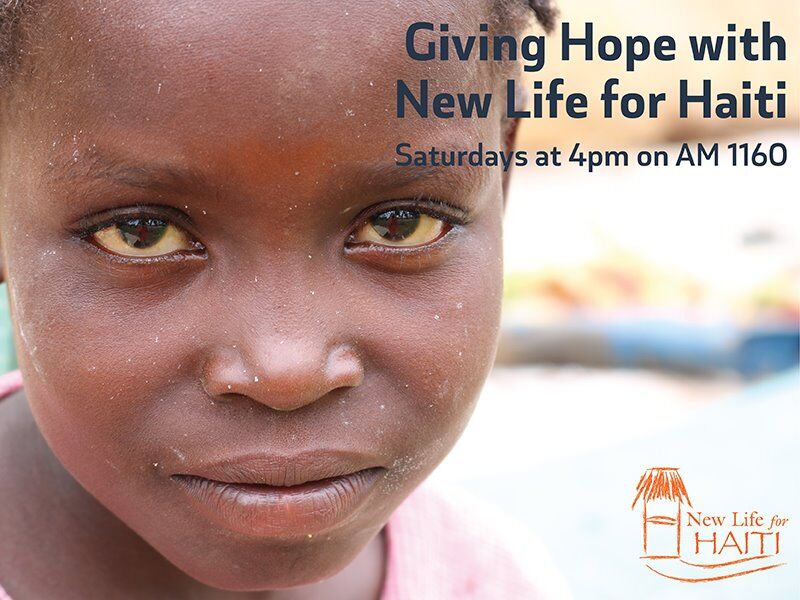 Giving Hope with New Life for Haiti