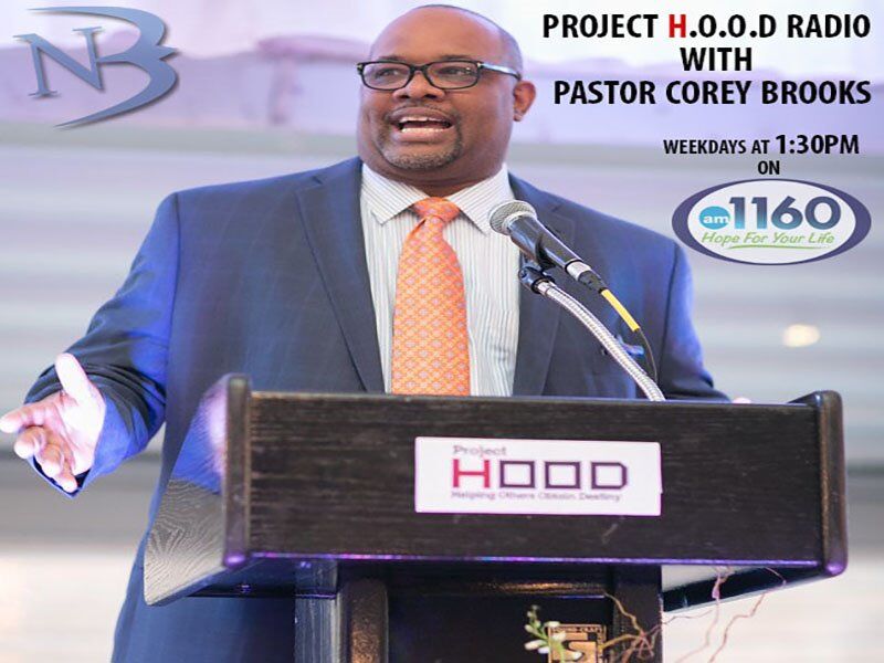 Project Hood Radio with Pastor Corey Brooks