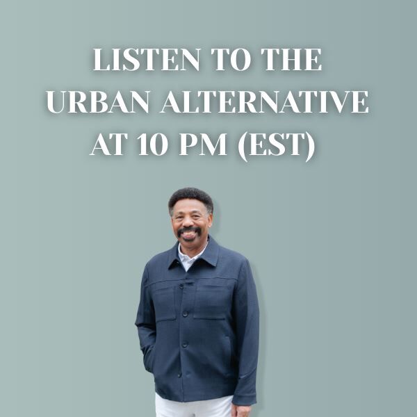 Tony Evans is Back on SXM!