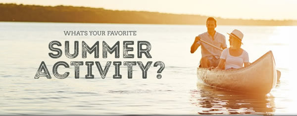 What's Your Favorite Summer Activity?