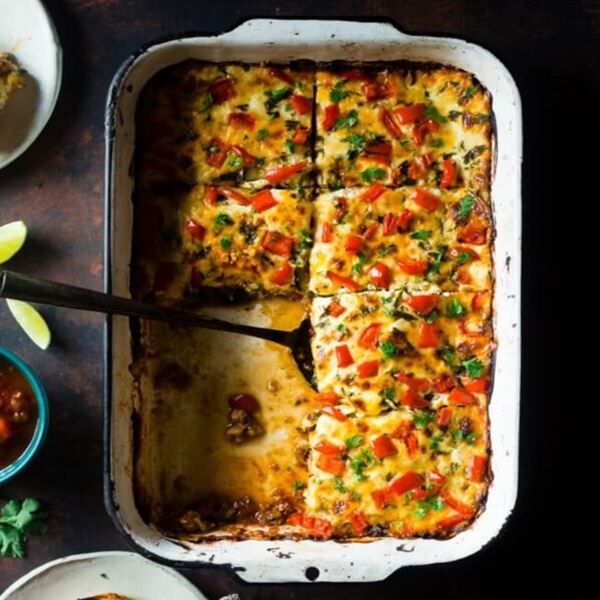 Recipe of the Week - Mexican Zucchini Lasagna!