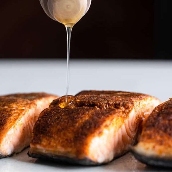 Recipe of the Week- Baked Honey Cajun Salmon