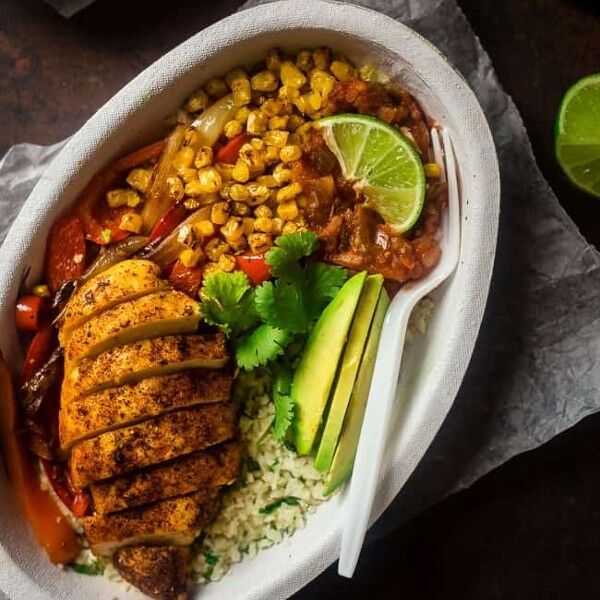 Recipe of the Week - Homemade Chipotle Burrito Bowl with Chicken