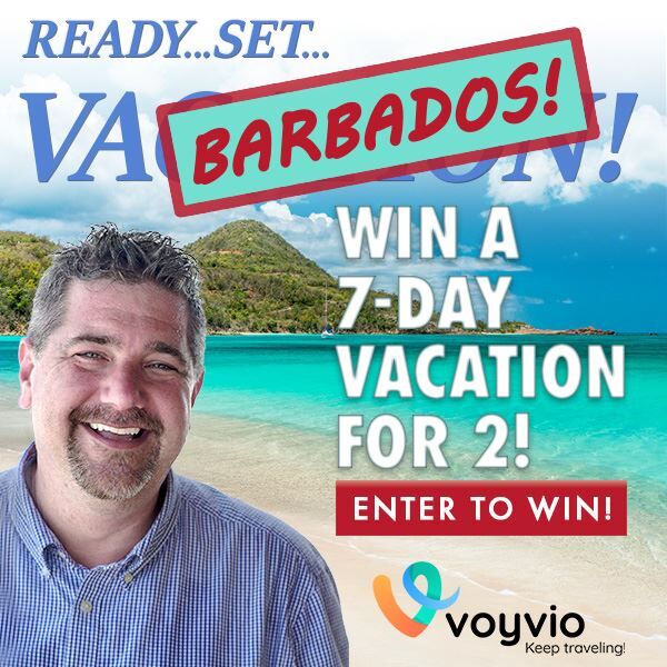 Win A Vacation To Barbados!