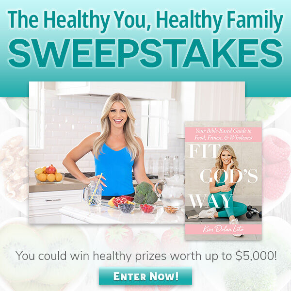 Win A $5,000 Healthy Grand Prize!