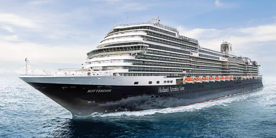 Holland America's Rotterdam | The Christian Outlook