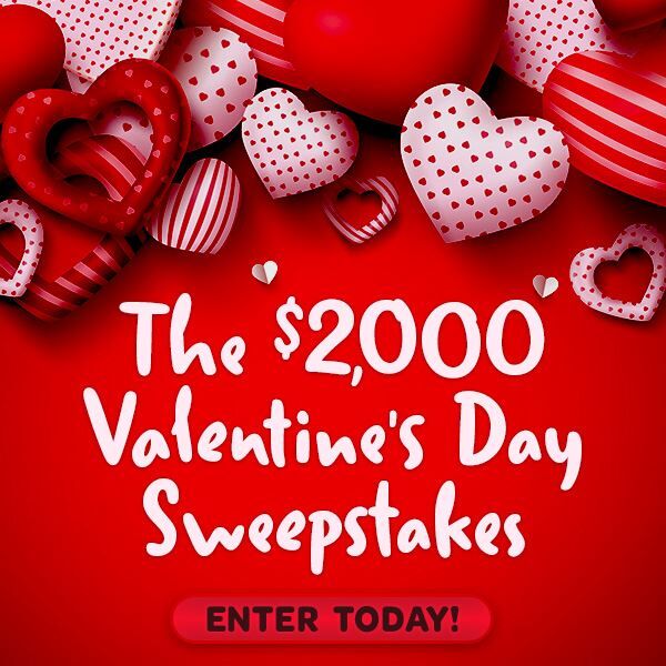 You could win $2,000!