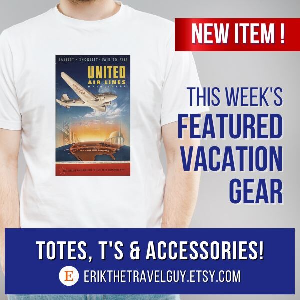 Vintage United Airlines T Shirt
