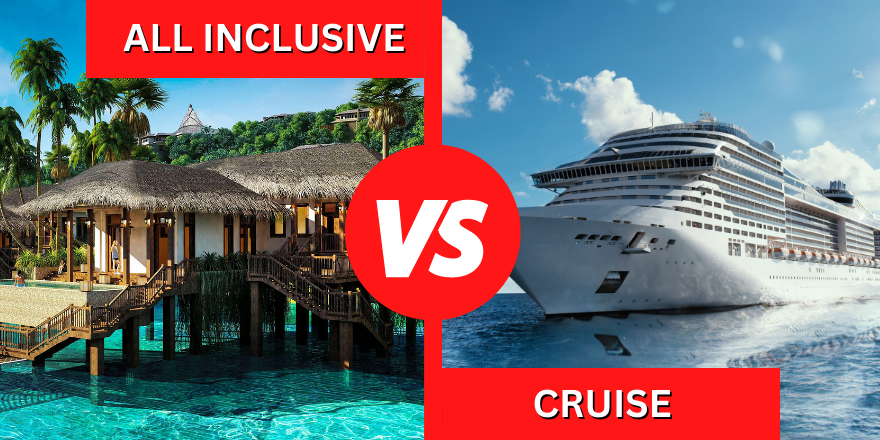 All Inclusive vs. Cruise | The Fish 95.5 FM - Honolulu, HI All Inclusive vs. Cruise | The Fish 95.5 FM - Honolulu, HI