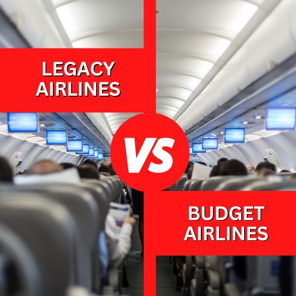 Budget vs. Legacy Carriers