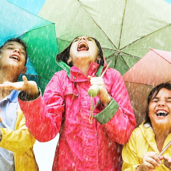 Kids In The Rain