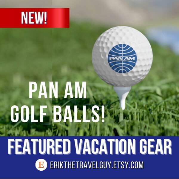 Vacation Merchandise - Pan Am Golf Balls
