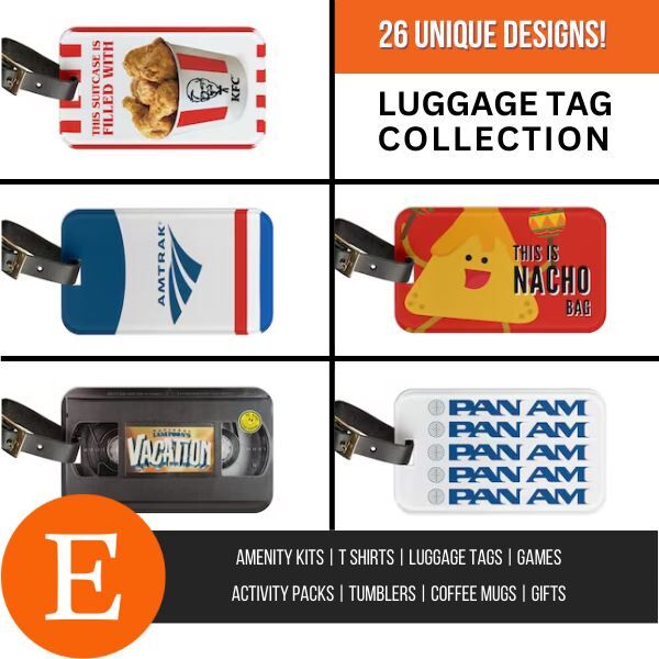 Luggage Tag Collection