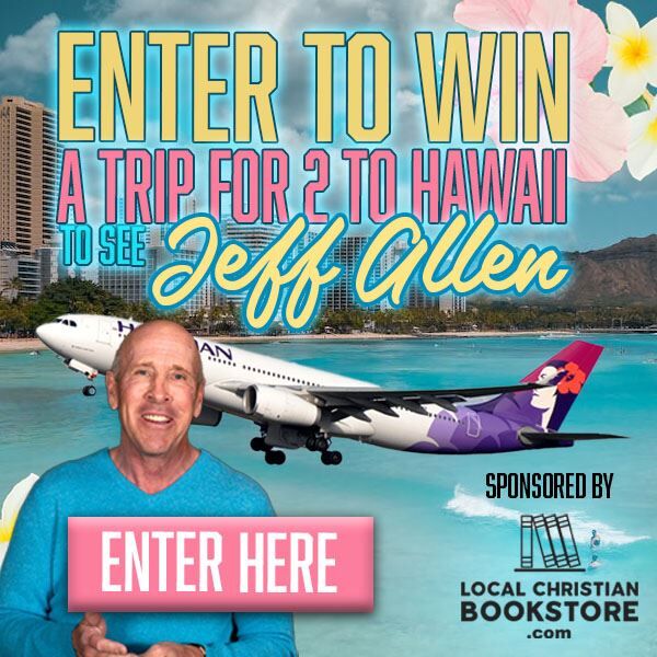 Win a 7-day Hawaiian Getaway to see Jeff Allen!