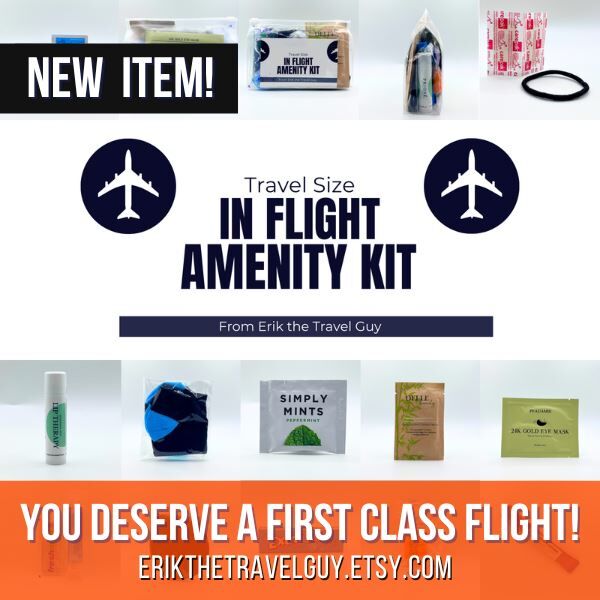 In Flight Amenity Kit