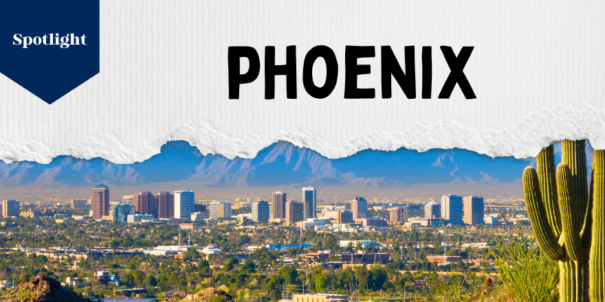 Destination Spotlight - Phoenix, AZ | 933 FM The Fish - Little Rock, AR