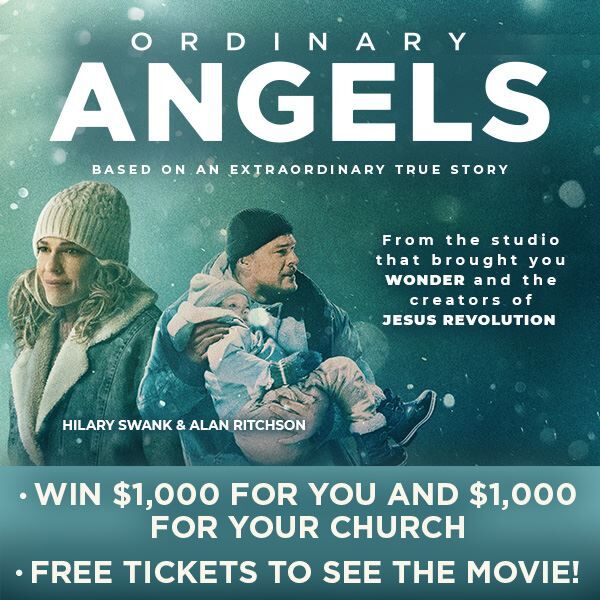 Enter to win an Ordinary Angels trip to Atlanta!