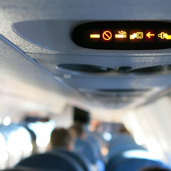 Airplane Seatbelt