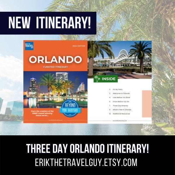 ETG Orlando Itinerary