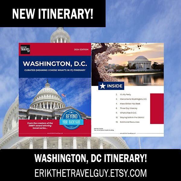 Washington, DC Itinerary