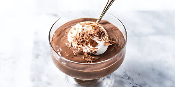 Chocolate Budino is the richer Italian cousin of American chocolate pudding