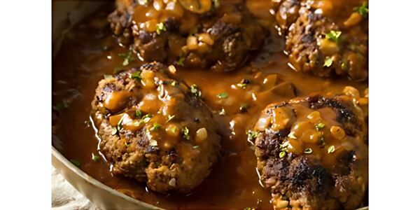 Savory Salisbury Steak