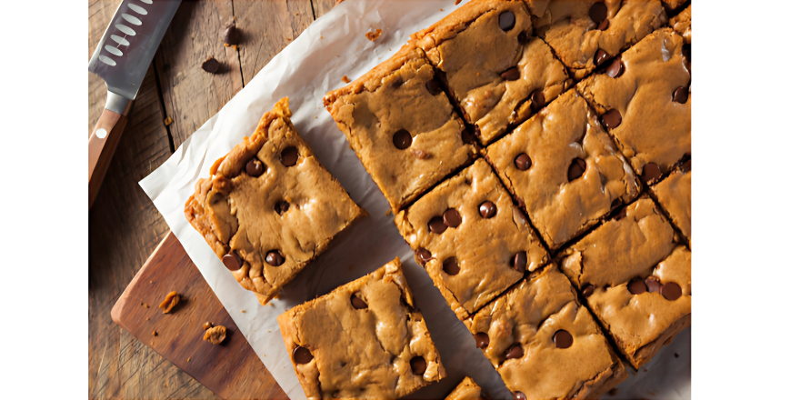 Ooey Gooey Chippy Bars